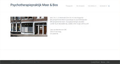 Desktop Screenshot of meerenbos.nl